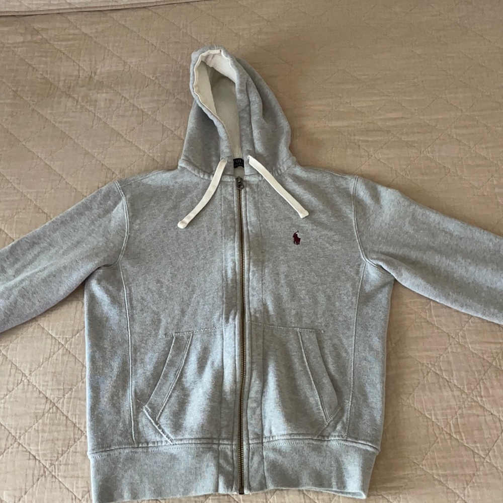Ralph Lauren grey sweatshirt